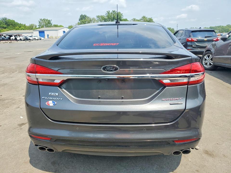 Photo 6 from auction – 2017 FORD FUSION with VIN 3FA6P0VPXHR417297