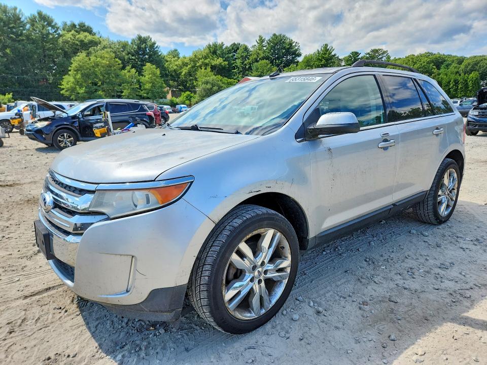 FORD EDGE 2012 with VIN 2FMDK3KC9CBA20136 - Photo from auction