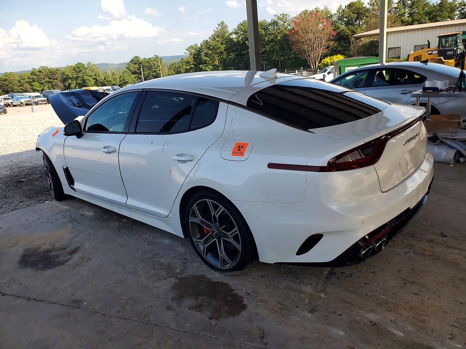 Photo 2 from auction – 2020 KIA STINGER with VIN KNAE35LC1L6073716