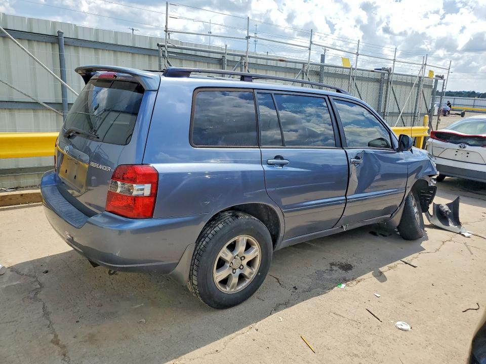 Photo 3 from auction – 2007 TOYOTA HIGHLANDER with VIN JTEEP21AX70210311