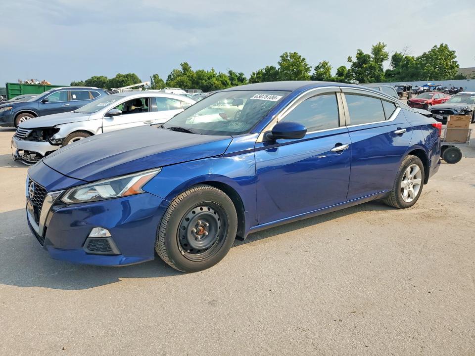 NISSAN ALTIMA 2020 with VIN 1N4BL4BV7LC245306 - Photo from auction
