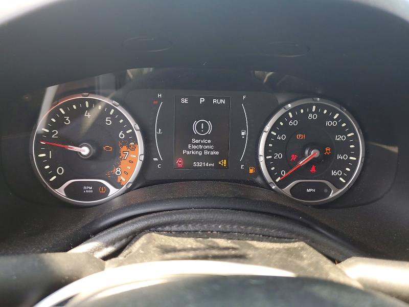 Photo 9 from auction – 2017 JEEP RENEGADE with VIN ZACCJBAB4HPF96936