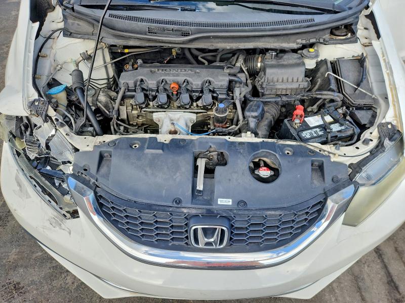 Photo 11 from auction – 2014 HONDA CIVIC with VIN 19XFB2F55EE034050