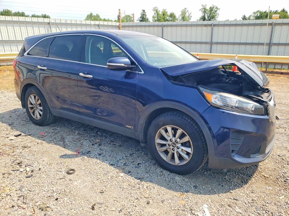 Photo 4 from auction – 2019 KIA SORENTO with VIN 5XYPGDA52KG495603