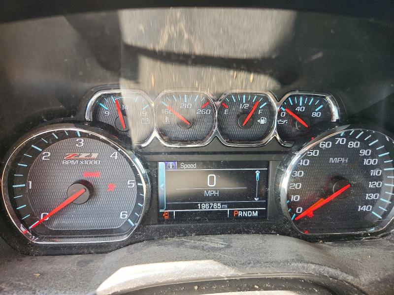 Photo 9 from auction – 2014 CHEVROLET SILVERADO with VIN 3GCUKREC8EG404203