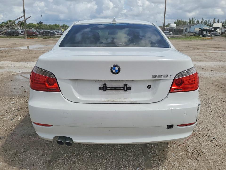 Photo 6 from auction – 2008 BMW 528 with VIN WBANU53558CT19433