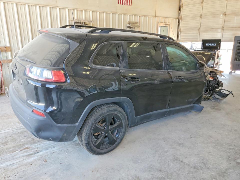 Photo 3 from auction – 2020 JEEP CHEROKEE with VIN 1C4PJLLB5LD577226