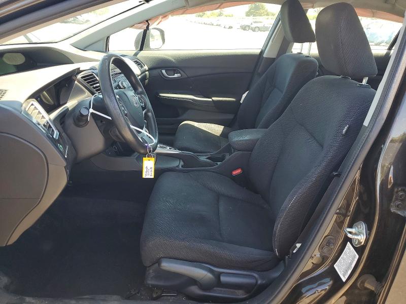 Photo 7 from auction – 2013 HONDA CIVIC with VIN 19XFB2F59DE214145