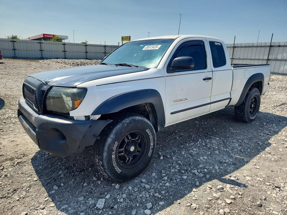 TOYOTA TACOMA 2011 with VIN 5TFUU4EN7BX005191 - Photo from auction