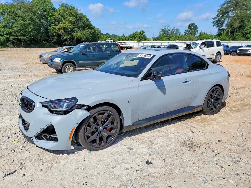 BMW M240XI 2025 with VIN 3MW53CM04S8F68699 - Photo from auction