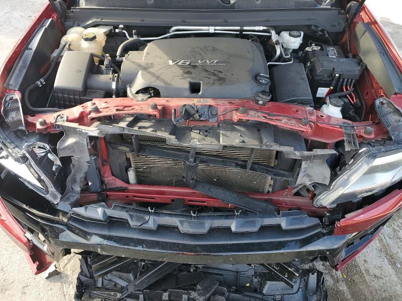 Снимка 11 от търг – 2021 CHEVROLET COLORADO с VIN 1GCGSBEN7M1151765