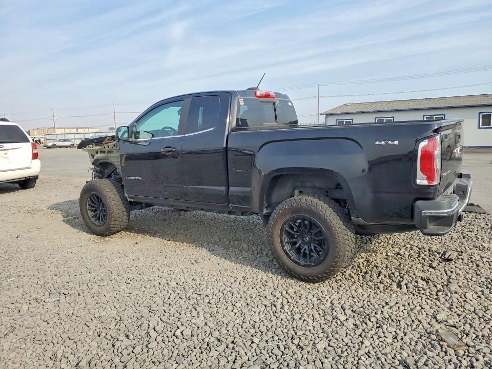 Photo 2 from auction – 2017 GMC CANYON with VIN 1GTH6CEN6H1330397