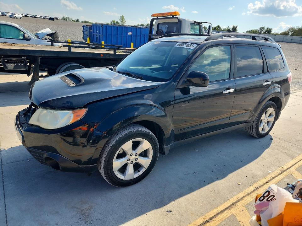 SUBARU FORESTER 2010 con VIN JF2SH6FC8AH903295 - Foto de la subasta