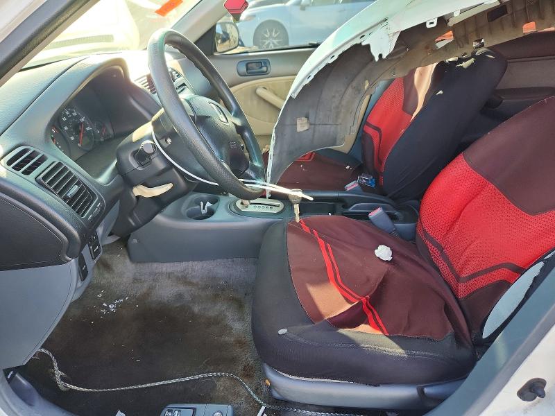 Photo 7 from auction – 2001 HONDA CIVIC with VIN 2HGES16581H583540