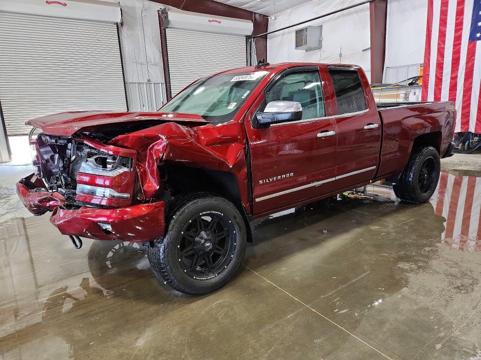 Photo 1 from auction – 2016 CHEVROLET SILVERADO with VIN 1GCVKSECXGZ375740