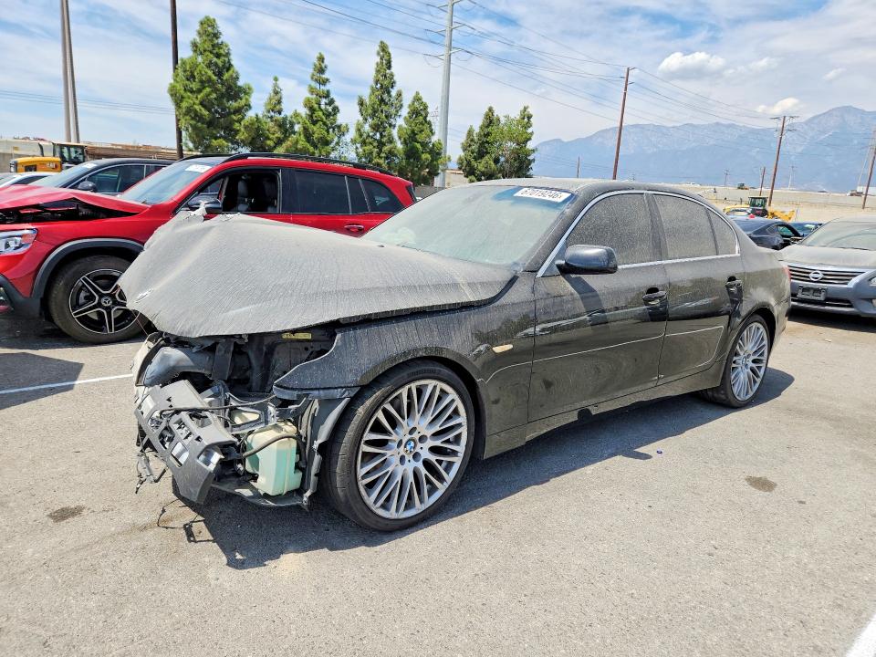 BMW 530 2006 مع رقم تعريف المركبة WBANE73526CM33380 - صورة من المزاد