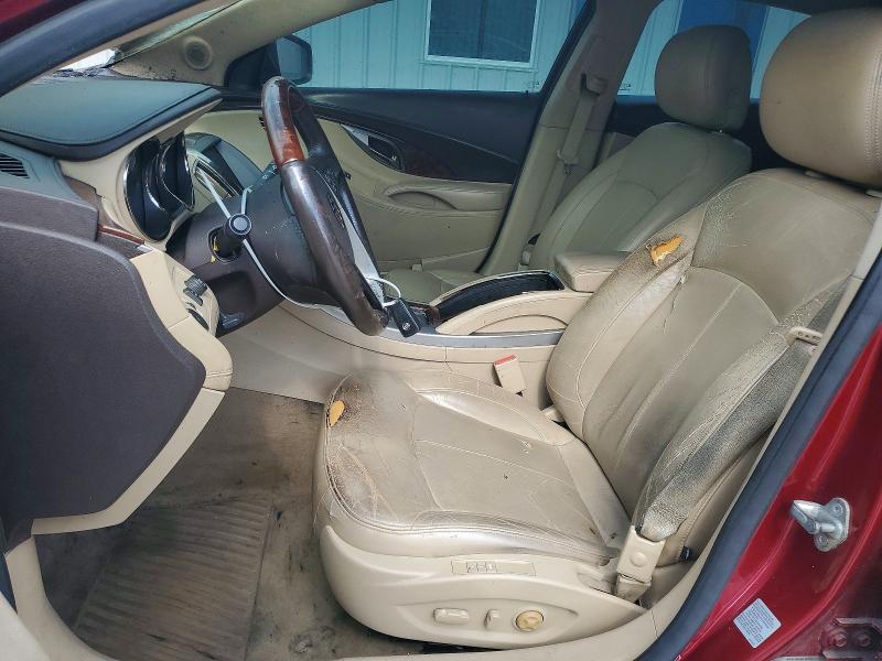 Photo 7 from auction – 2010 BUICK LACROSSE with VIN 1G4GE5EV2AF288244