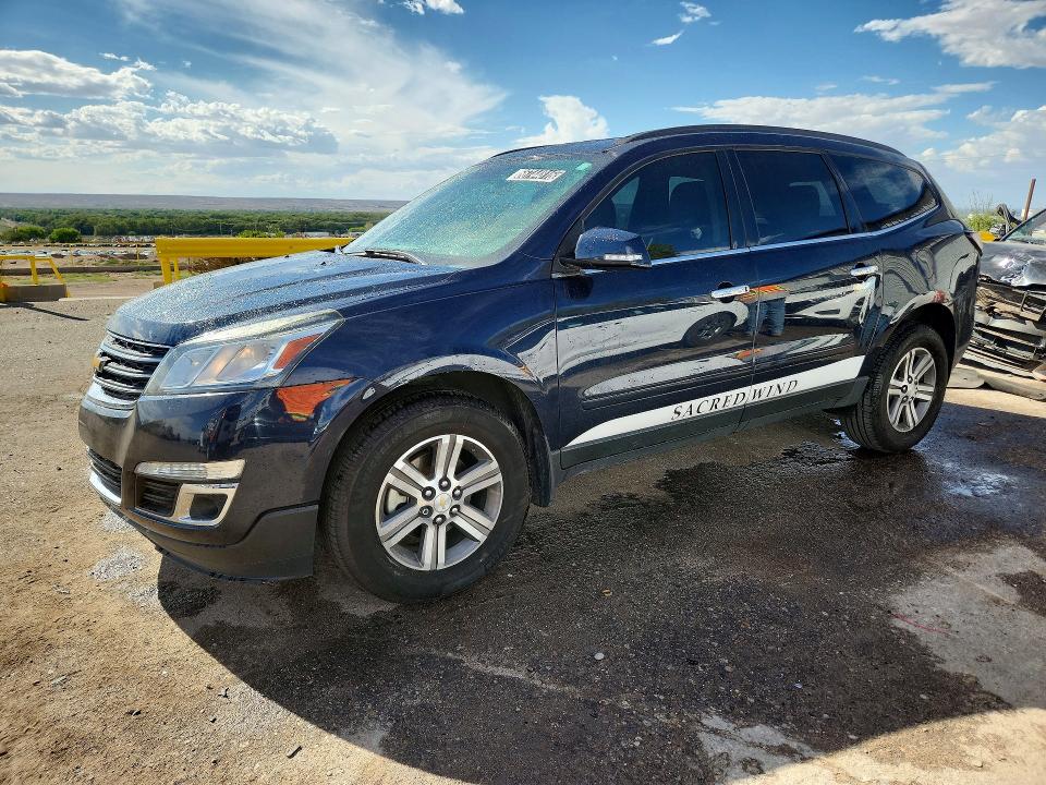 2017 CHEVROLET TRAVERSE - Търг №66744816