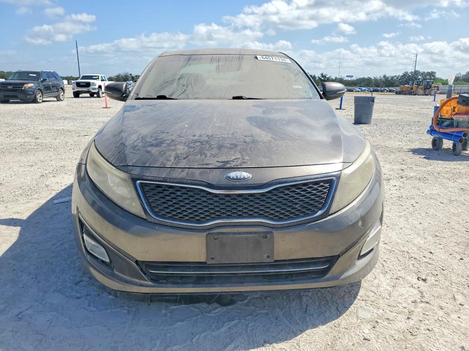 Photo 5 from auction – 2015 KIA OPTIMA with VIN 5XXGM4A77FG406385