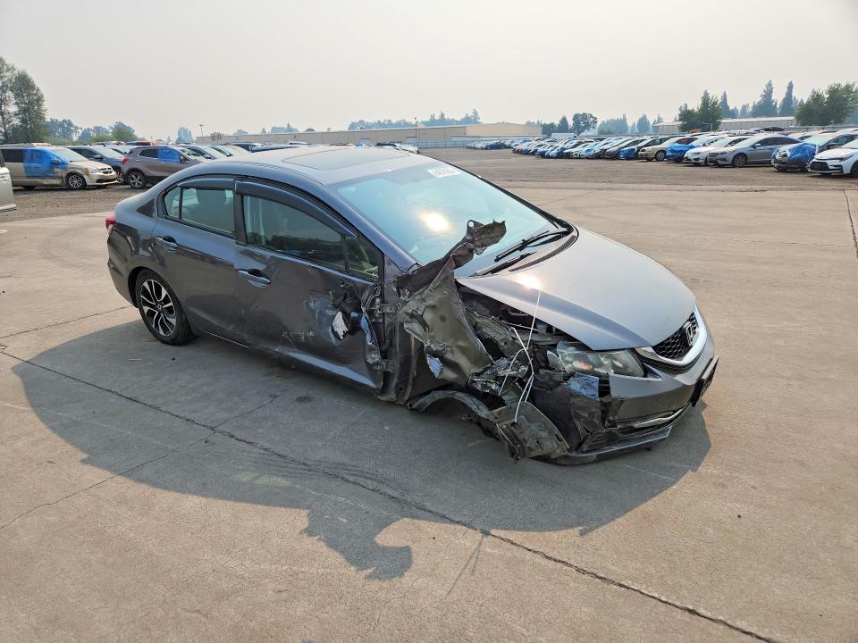 Photo 4 from auction – 2013 HONDA CIVIC with VIN 19XFB2F86DE269159
