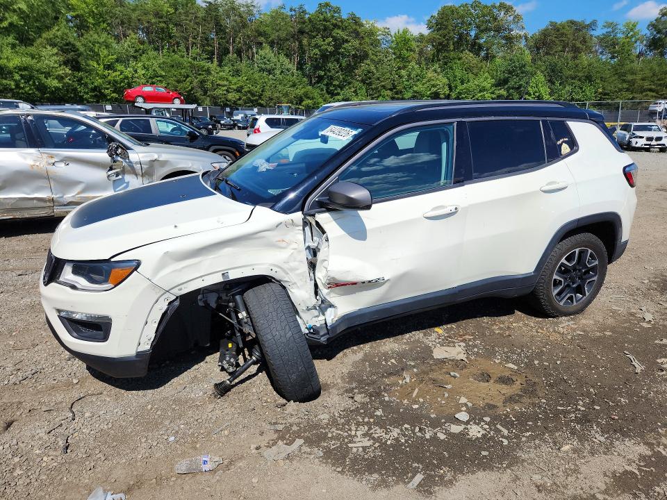 2021 JEEP COMPASS - Търг №64439226