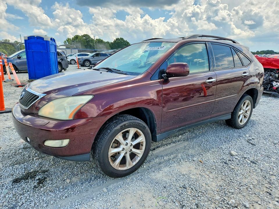2008 LEXUS RX - Търг №65322616