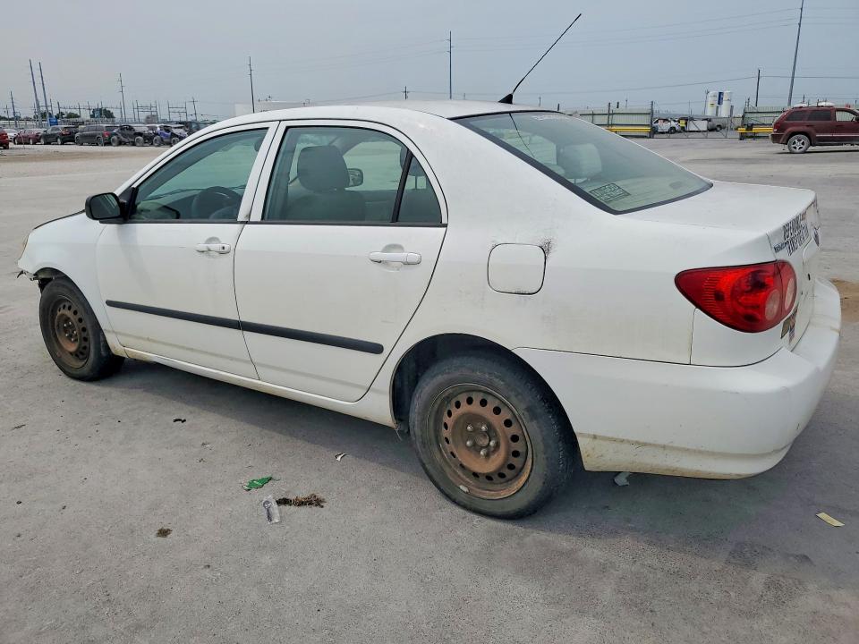 Фото 2 с аукциона – 2007 TOYOTA COROLLA с VIN JTDBR32E570122629