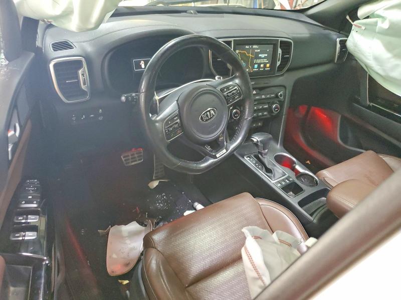 Photo 8 from auction – 2017 KIA SPORTAGE with VIN KNDPRCA67H7095037