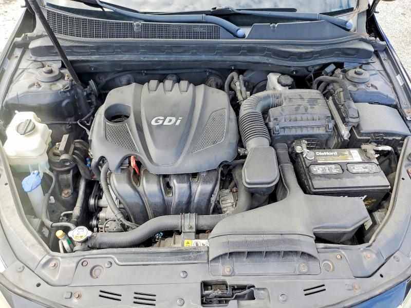 Photo 11 from auction – 2013 KIA OPTIMA with VIN 5XXGM4A73DG207850