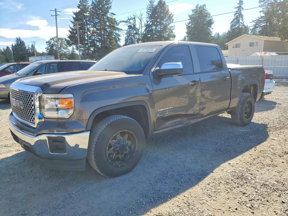 2015 GMC SIERRA - Търг №66316036