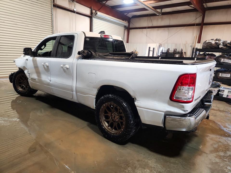 Photo 2 from auction – 2021 RAM 1500 with VIN 1C6SRFBT8MN692159