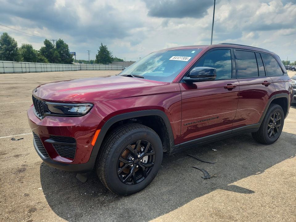 2025 JEEP GRAND CHEROKEE - Търг №64127306