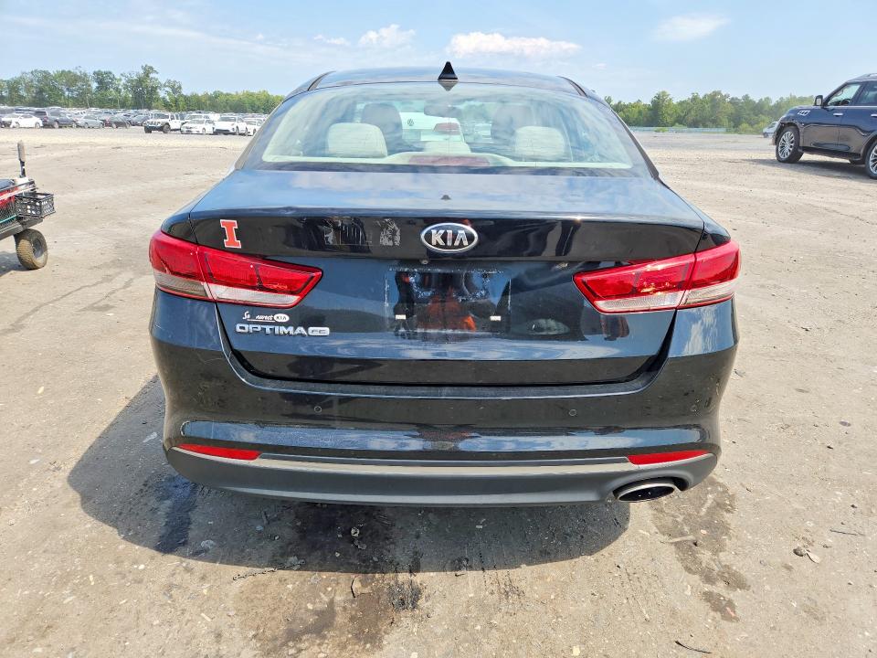 Photo 6 from auction – 2018 KIA OPTIMA with VIN 5XXGT4L35JG232693