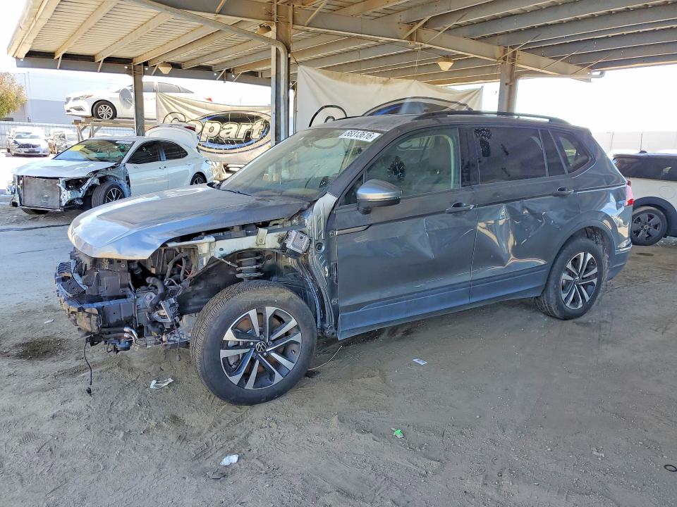 2022 VOLKSWAGEN TIGUAN - Търг №66313616