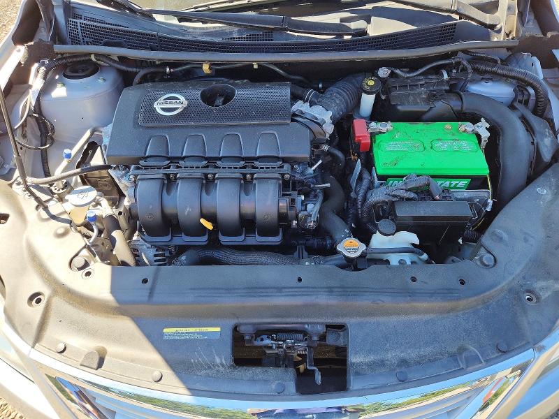 Photo 11 from auction – 2015 NISSAN SENTRA with VIN 3N1AB7AP4FL668269
