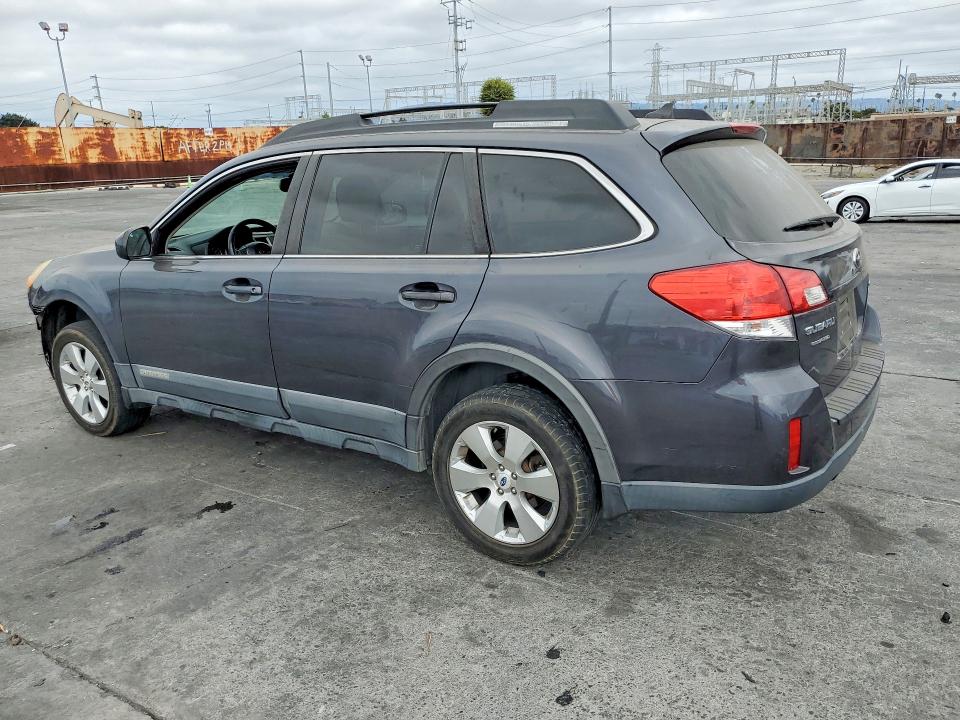 Photo 2 from auction – 2012 SUBARU OUTBACK with VIN 4S4BRDKCXC2296811