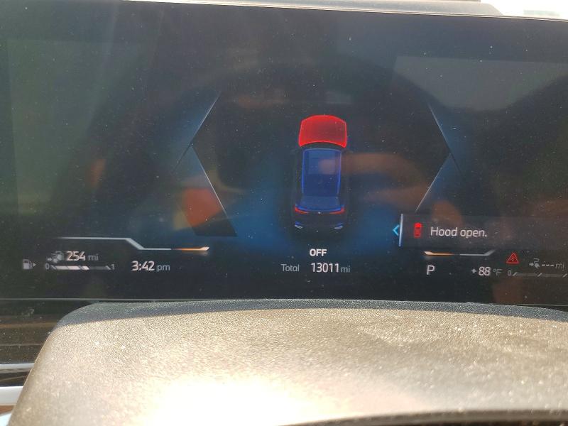 Photo 9 from auction – 2025 BMW X5 with VIN 5UX43EU0XS9X92431