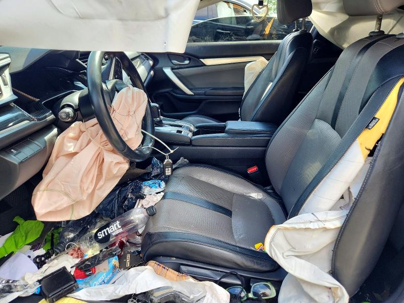 Photo 7 from auction – 2016 HONDA CIVIC with VIN 2HGFC3B76GH354349