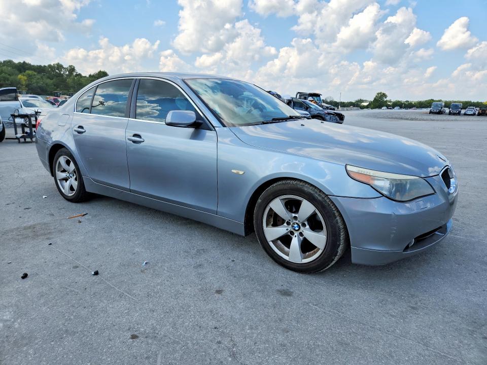 Photo 4 from auction – 2006 BMW 530 with VIN WBANE73506CM35869