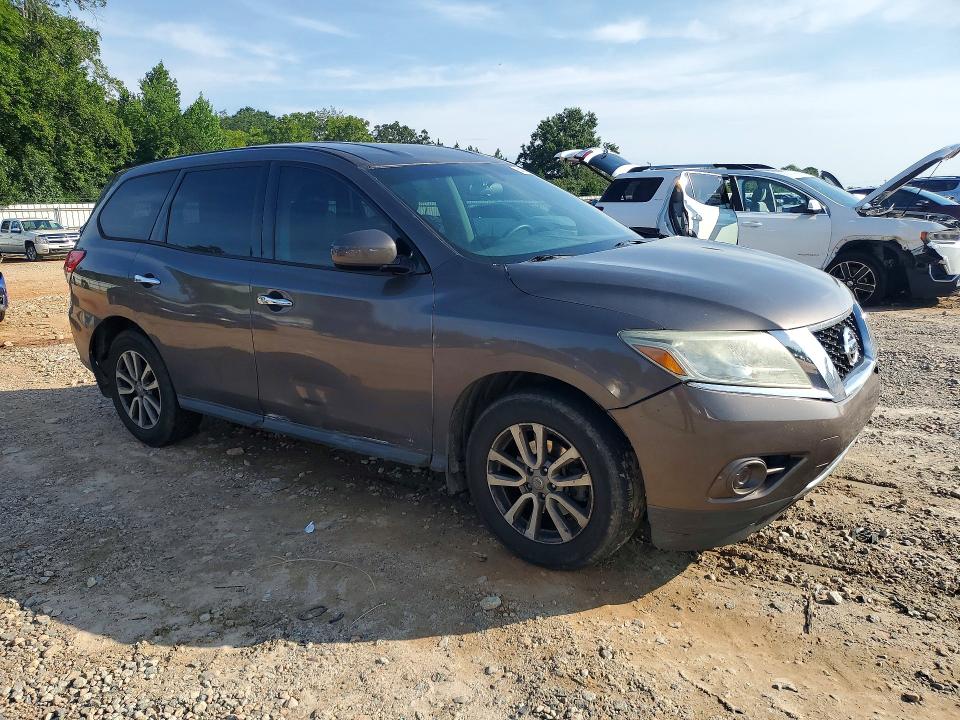 Photo 4 from auction – 2015 NISSAN PATHFINDER with VIN 5N1AR2MM9FC625907