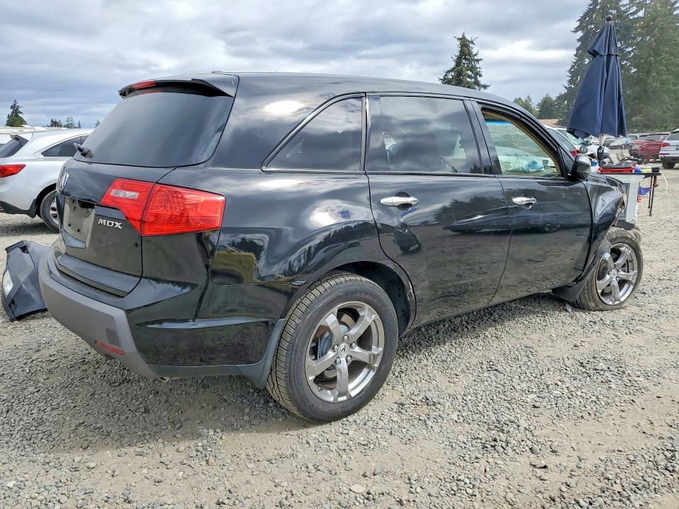 Photo 3 from auction – 2009 ACURA MDX with VIN 2HNYD28649H524833