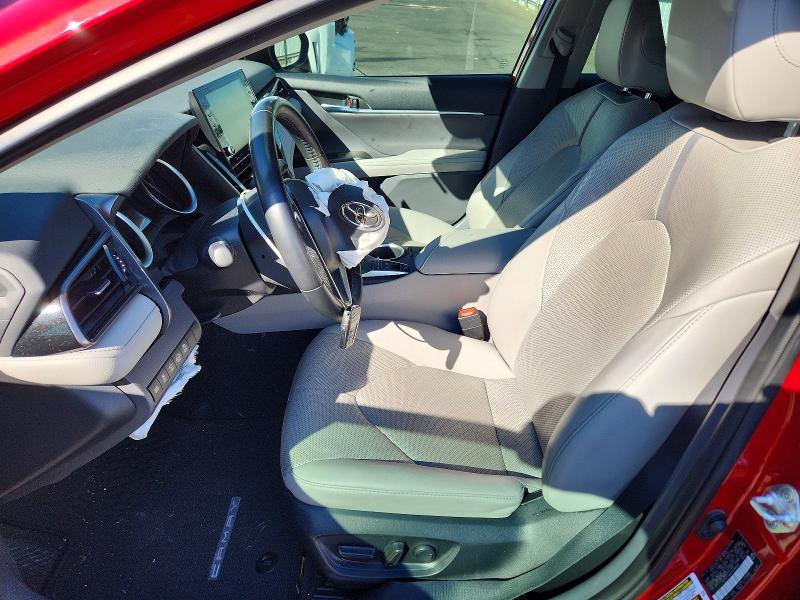 Photo 7 from auction – 2023 TOYOTA CAMRY with VIN 4T1F31AK0PU048197