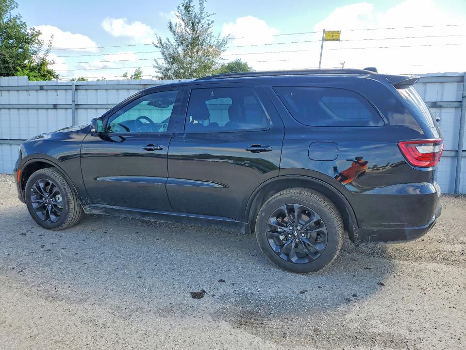 Photo 2 from auction – 2026 DODGE DURANGO with VIN 1C4RDJDG6TC156426