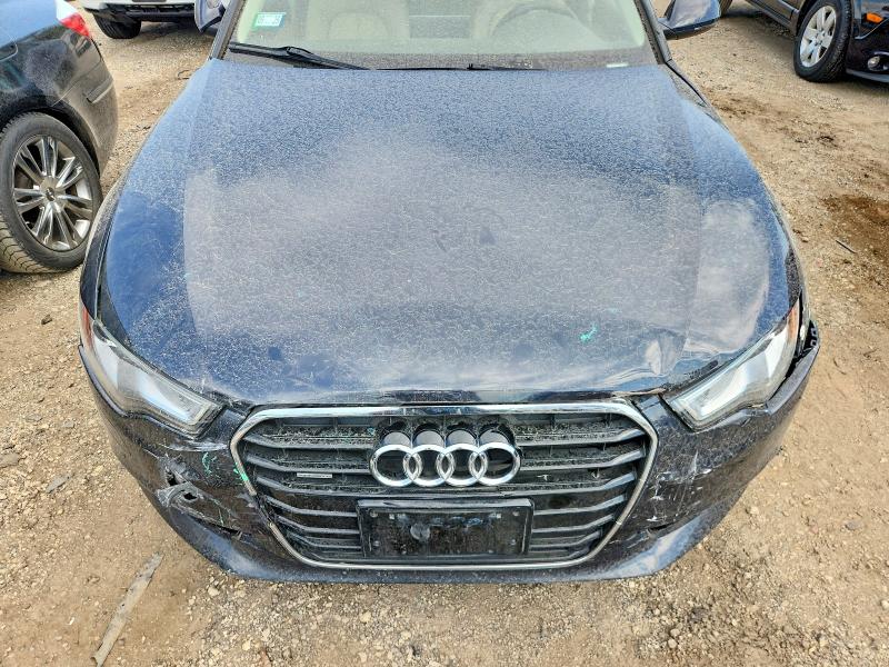 Photo 11 from auction – 2014 AUDI A6 with VIN WAUGFAFC4EN008145