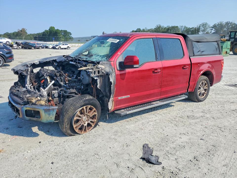 FORD F150 2019 with VIN 1FTFW1C13KFC60721 - Photo from auction