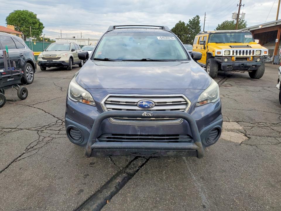 Photo 5 from auction – 2015 SUBARU OUTBACK with VIN 4S4BSBAC0F3286555