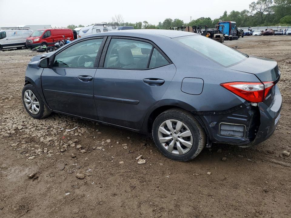 Photo 2 from auction – 2016 TOYOTA COROLLA with VIN 5YFBURHE3GP463025