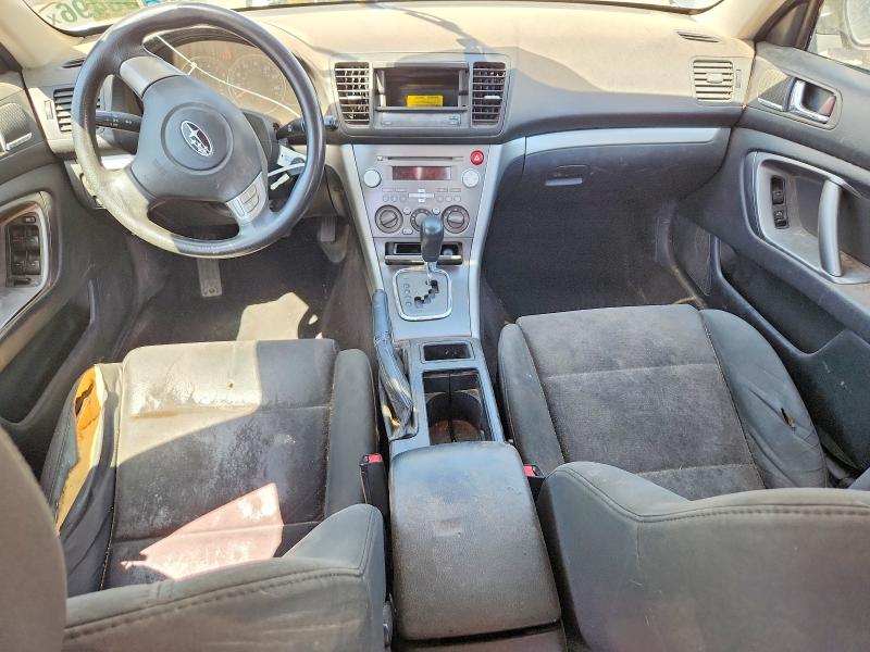 Photo 8 from auction – 2009 SUBARU LEGACY with VIN 4S3BL616897227480