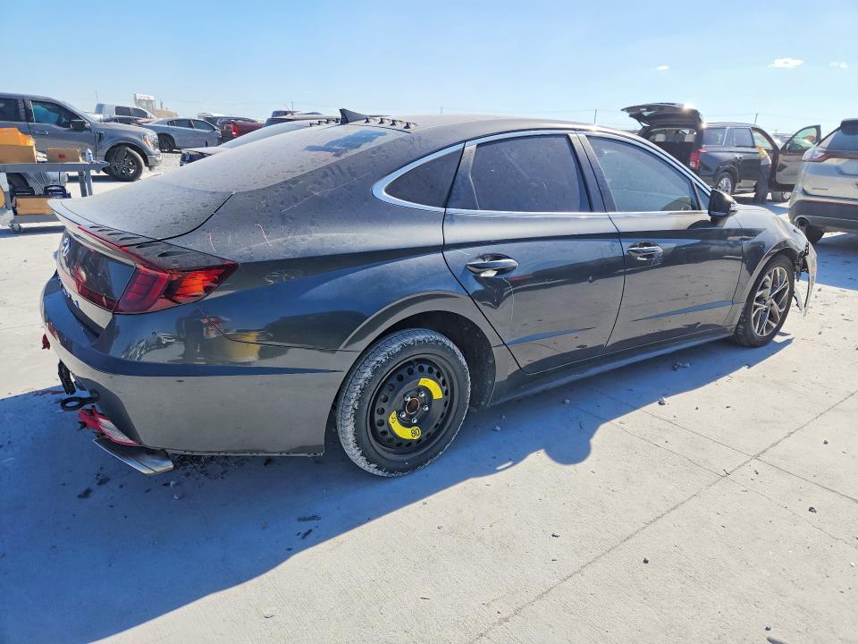 Photo 3 from auction – 2021 HYUNDAI SONATA with VIN KMHL64JA8MA145745
