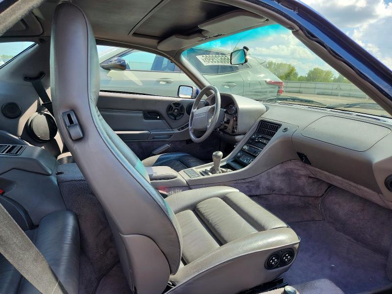 صورة رقم 10 من المزاد - 1991 PORSCHE 928 مع VIN WP0AA2927MS810267